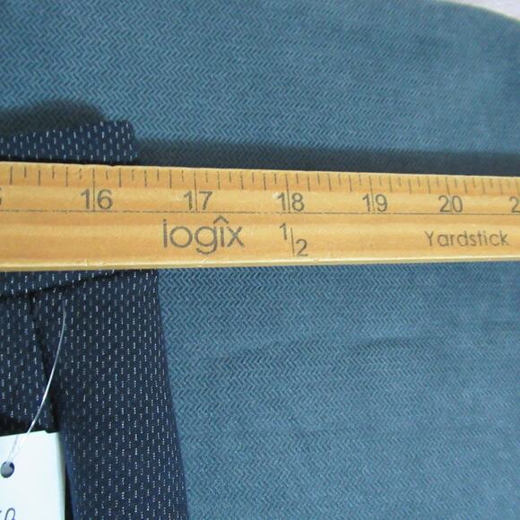 Liverpool Los Angeles Pants Women 10P Navy Kelsey Trouser Straight Knit Work NWT - Picture 7 of 11